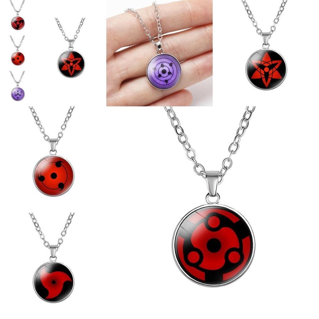 Recurrent Naruto Necklace Write Round Eyes Singlesided Pendant Accessory