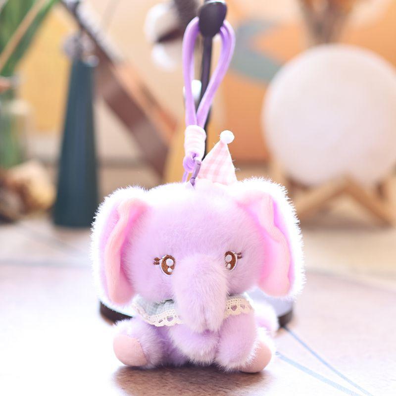1Pcs Cartoon Muscle Mosquito Pendant Plush Doll for Kids Unique Stuffed Toy Backpack Car Ornament Gift