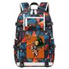 Attack On Titan Anime Print Student Backpack Large Capacity Casual Daypack for Boys Girls School Travel