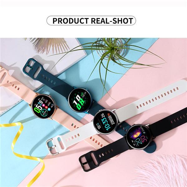 Women IP68 Waterproof Smart Watch Bluetooth Smartwatch For IPhone Heart Rate Monitor Fitness Tracker