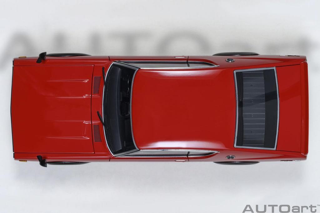 AUTOart Scale Nissan Skyline Tuned Version Red Finished Model 77468 1/18 2000GT-R (KPGC110)