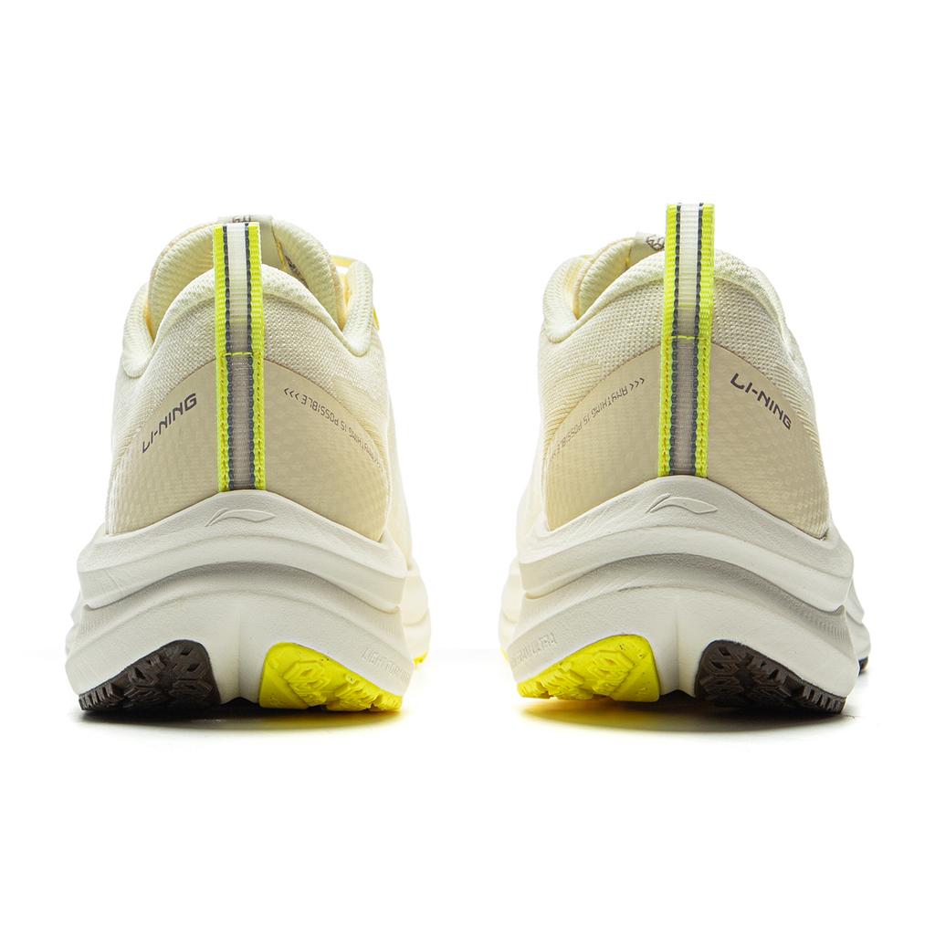 Li Ning Red Rabbit 8 Cushioning Marathon Training Professional Running Shoes Women Running Shoes Yellow ARPV004-10