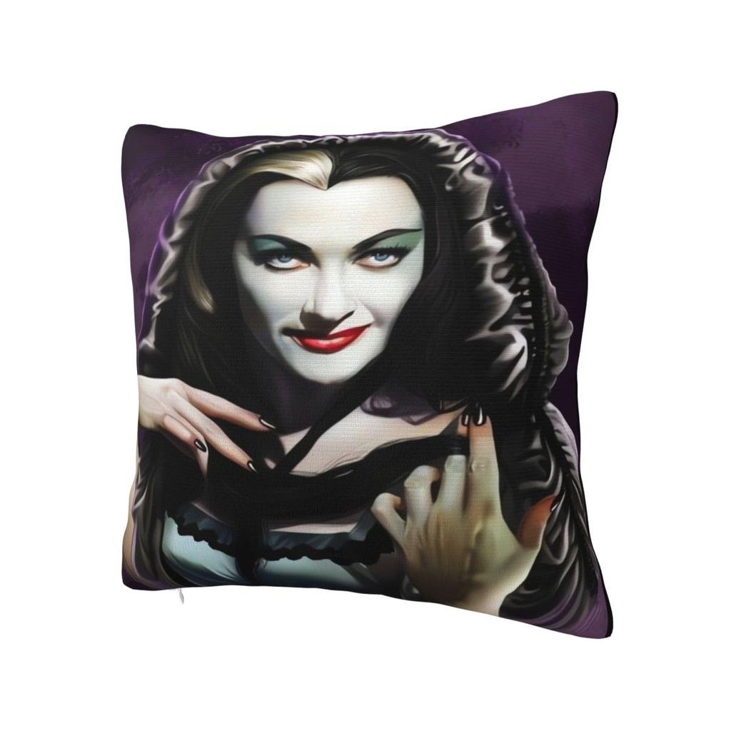 Federa Cuscino Lily Munster Frankenstein Federa Cuscino Novità Quadrata Stampata Federe Per Sedia Decorazione Casa