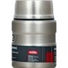 Thermos Stainless Steel King Silver Food Jar (0.45L) Heat Retention (Silver)