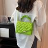 2023 New Trendy Fashion Pu Shoulder Bag For Women Street Style Elegant Handbag