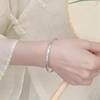 New Xiangyun retro push-pull simple fashion female youthful temperament solid matte bracelet for girlfriend and mother gift