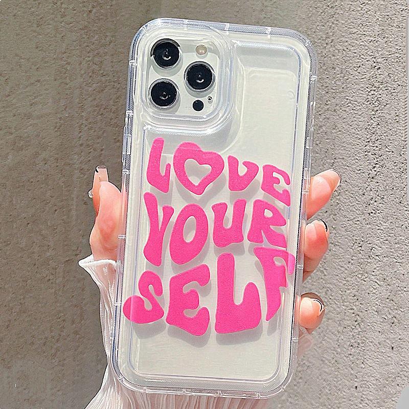 Creative English Letters Cover For Samsung S24 S22 S23 Ultra Case A54 A34 A53 A32 A52 A14 A33 A55 S21 S20 FE Full-package Case