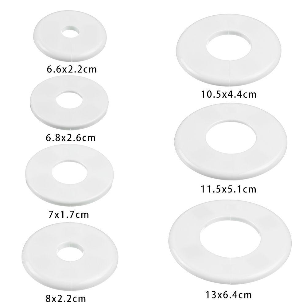 Faucet Decor Air Conditioning Hole Decoration Decorative Cover Pipe Wall Covers Faucet Accessories