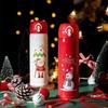 Christmas Thermos Cup Cartoon Christmas Tree Stainless Steel Insulated Mug Outdoor Travel Coffee Cup Holiday Gift for Kids Adult