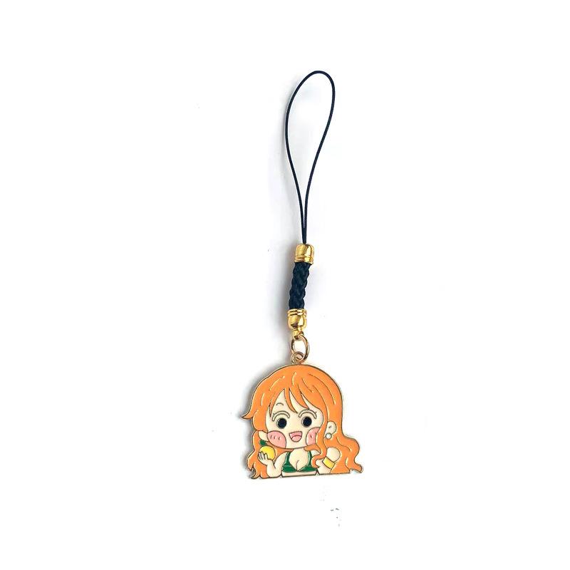 

Anime One Piece Alloy Enamel Diy Earring Hair Accessory Keychain Pendant Jewelry Stitch Charms For Cosplay Gift
