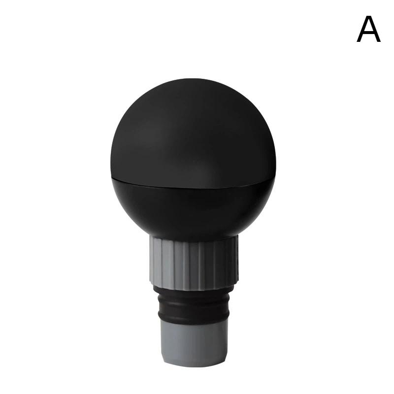 

Fascia Tool Massage Head 12mm-13mm/18mm-19mm Caliber Massage Accessories Silicone Soft Head For Deep Tissue Muscle Relaxation