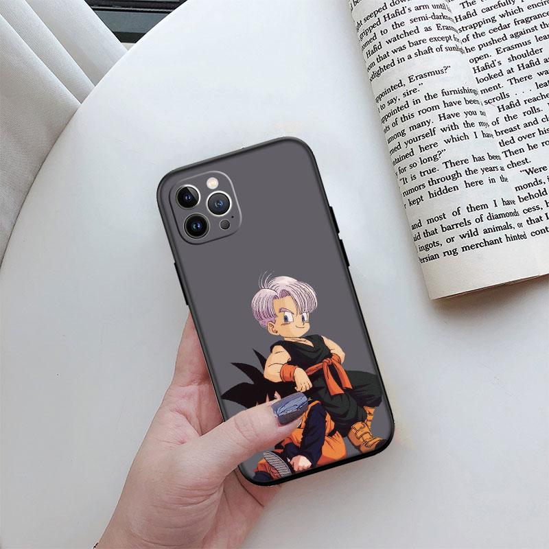 Dragon Ball Trunks Phone Case for Samsung Galaxy A52S A53 A55 A56 A70 A71 A72 A73 F06 F16 F56 S10e S10 S10+ Plus