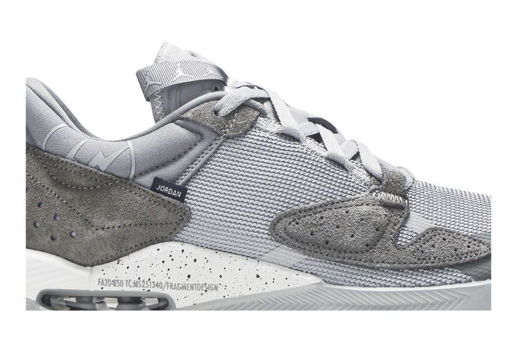 Fragment Design x Air Jordan Jordan Air Cadence SP 'Particle Grey'