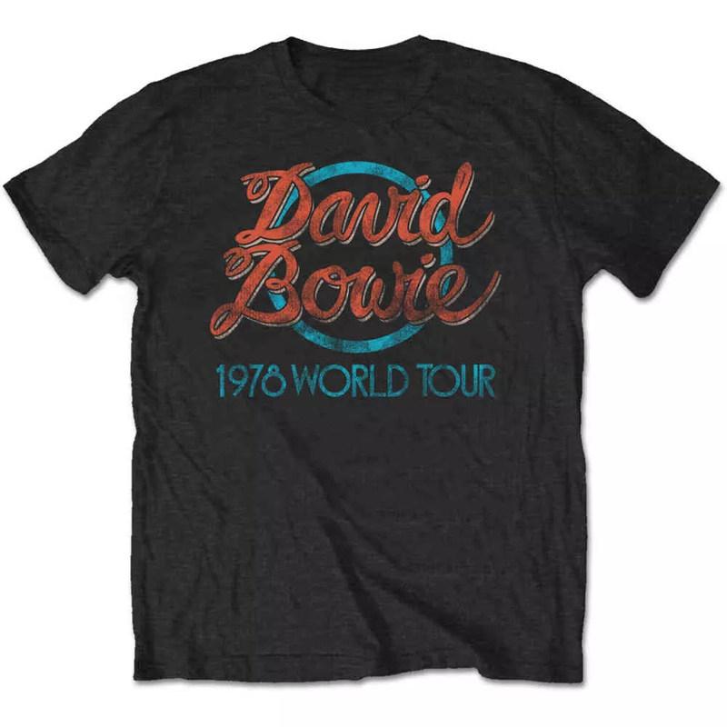 David Bowie Mens Tshirt Is A Vintage Casual Tshirt and Luxury Band Brand for Both Men and Women Top 2026 Band
