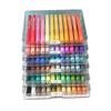 72-Color Soft Tip Acrylic Markers & Watercolor Pens for Primary Students