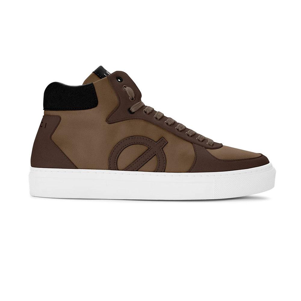 Loci Eleven Vegan Sneakers Khaki/Black/Khaki Lc-011-005