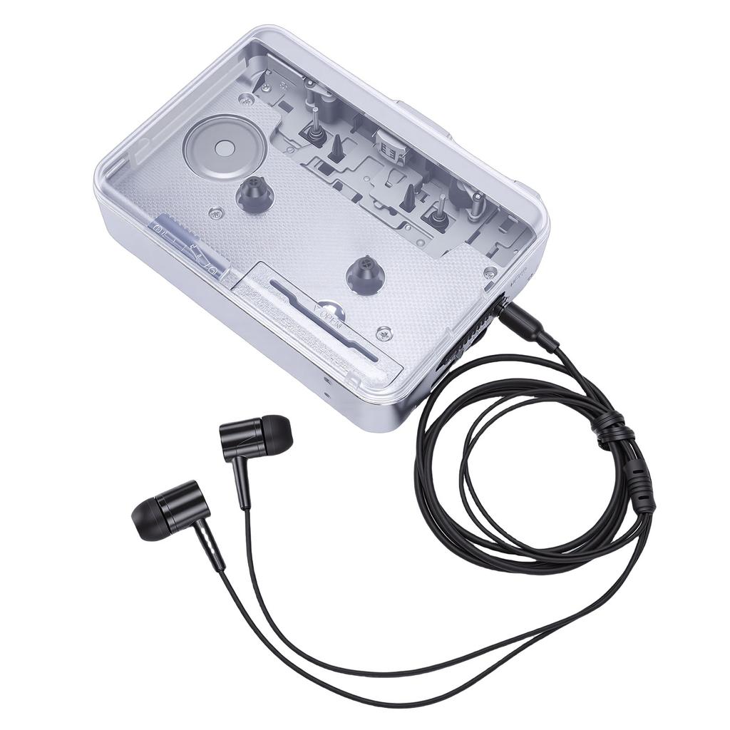 Cassette Tape Player USB Cassette To MP3 Converter with Headphone Port for Music Enthusiasts