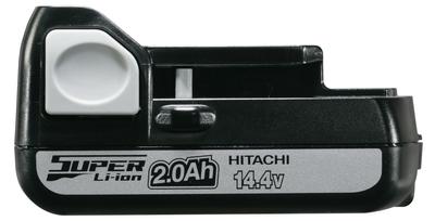 Former Hitachi Koki Lithium Ion Battery BSL1420 14.4V 2.0Ah 0033-4426