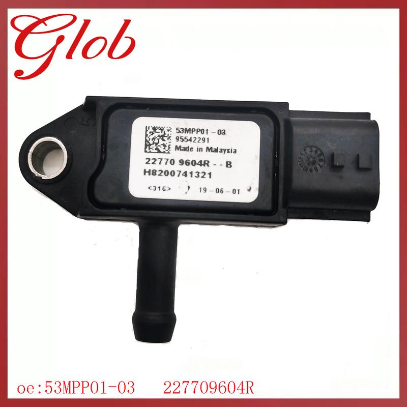 227709604R Pressure Difference DPF Sensor 53MPP01-2 2277000Q0A For Sensata Renault Megane NISSAN RENAULT 1.5 1.9 2.0 DCI