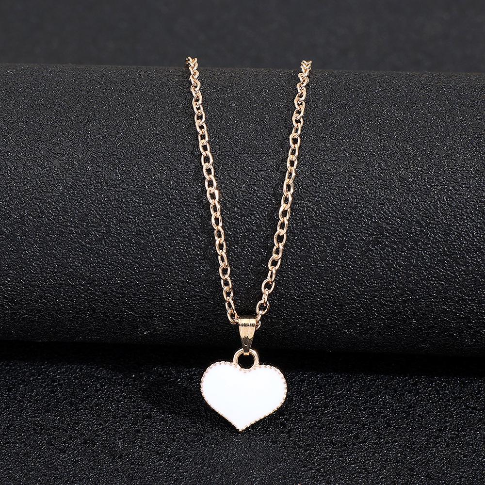 Gossip Girl-Inspired Four-Leaf Clover and Heart Necklace