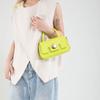 Spring simple fashion small square bag casual commute shoulder messenger bag niche design versatile temperament bag