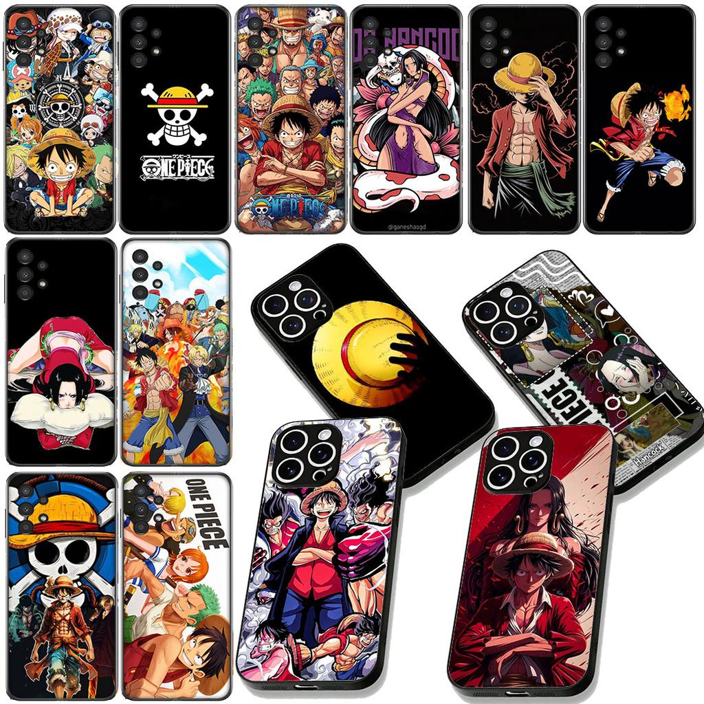 One Luffy Pieces Boa Hancock Phone Cover for Motorola Moto Edge 70 60 Fusion NEO Pro G Stylus G56 G96 G52 G04 G05 G64 G71 Case