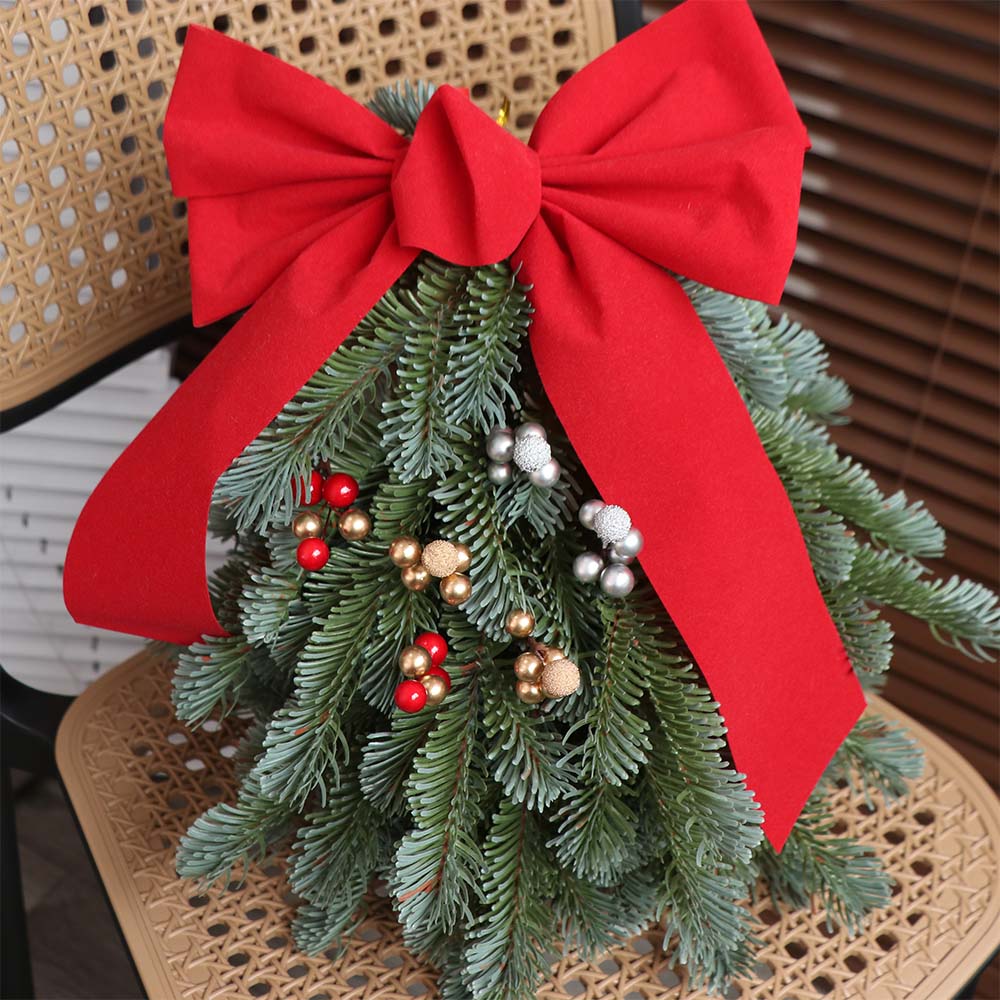 20 Pcs Simulated Christmas Artificial Berries Gold/Silver Gift Box Decorative Berries  Wedding