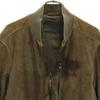 AllSaints Blouson S Khaki Men's Used