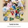 Children's Educational Robot Building Blocks: Transforming Digital Autobot Letters