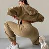 Women Casual Fashionable Sports Sweatshirt Suit