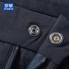 ROMON Men's Lightweight High-Stretch Straight-Leg Casual Pants