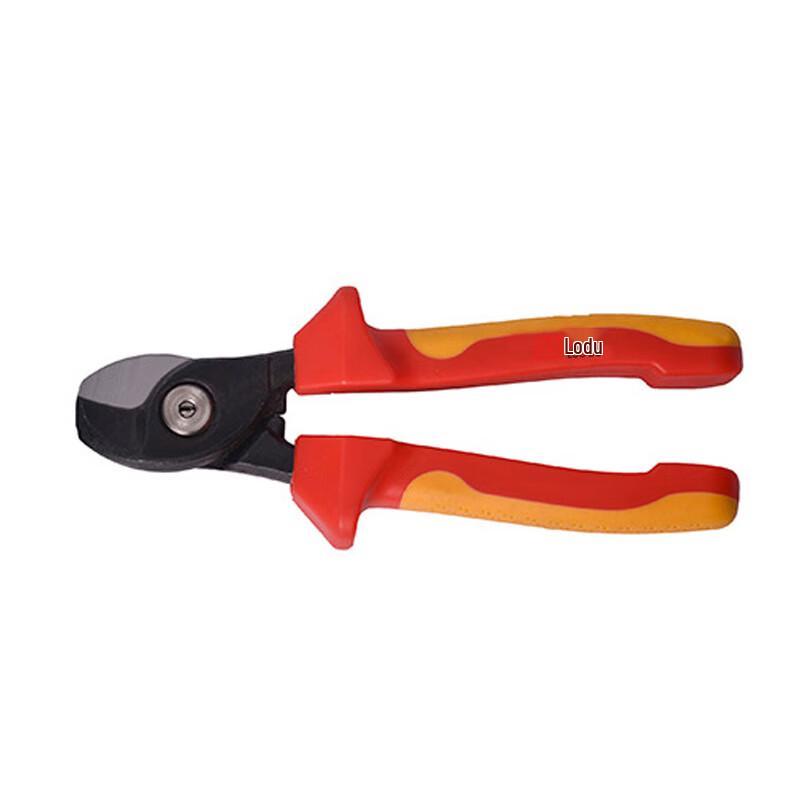 

Luodu Two-Tone VDE Insulated Cable Cutter Pliers CN plug (adapter included)