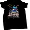 Vintage Coldplay Music of the Spheres Krátký Všechny velikosti S až 5XL SE016 Unisex Tričko