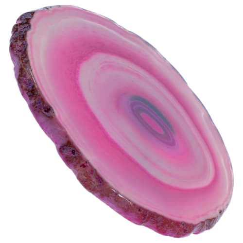 Cabilock Natural Agate Coasters, Creative Design, Round Coasters, Highly Absorbent, Stylish Cup Mats for Offices, Homes, and Bars