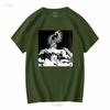 Politvarus Stanisław Szukalski T Shirt Art Deco Surrealism for Her Him Vintage Washed Stylish Top For Everyday Wear Comfortable