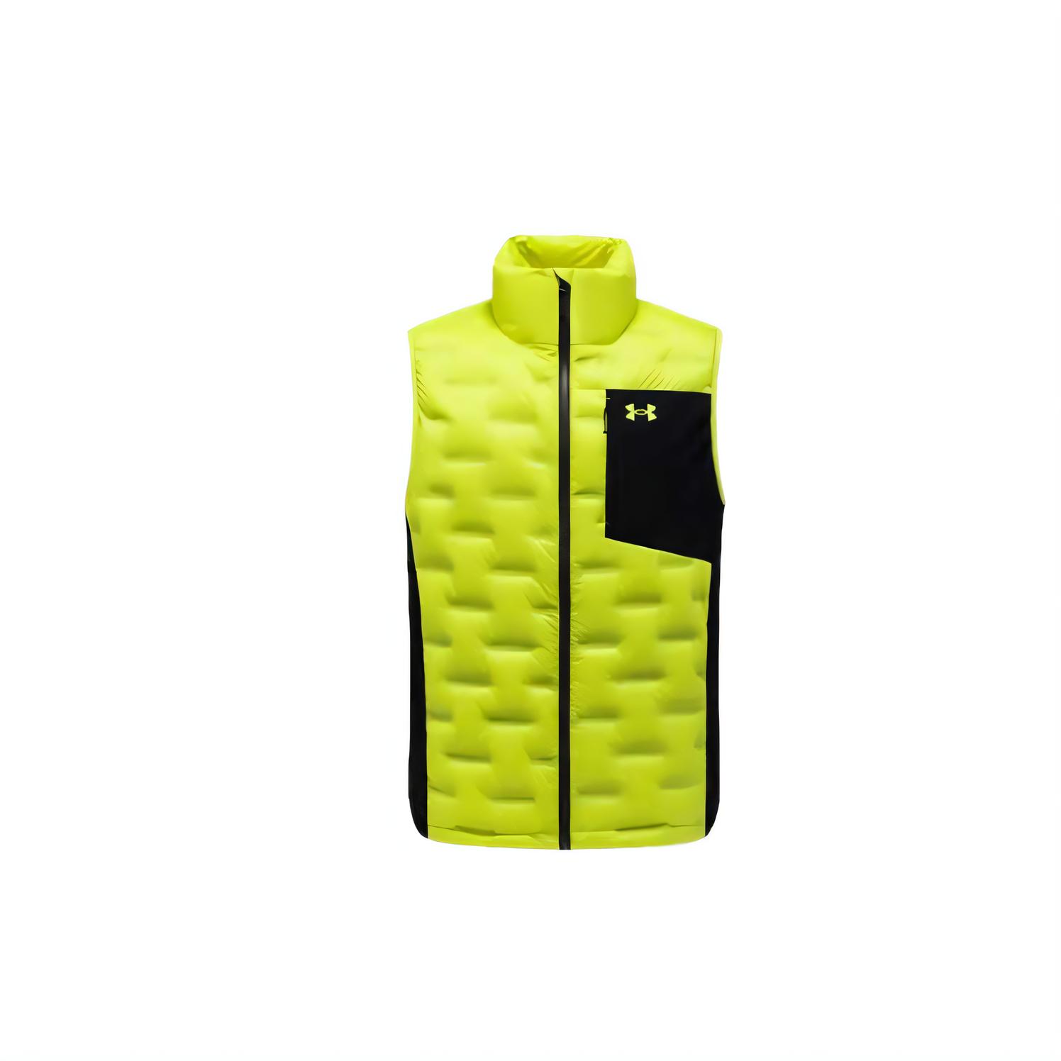 

Under Armour UA Urban Outdoor Series Hiking Walking Series Warm Outdoor Sports Comfortable Stand Collar Sleeveless Vest Men vest 14312135-0056 S