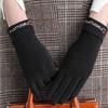 Ladies' Autumn And Winter  Fashionable And Versatile Touchscreen Gloves