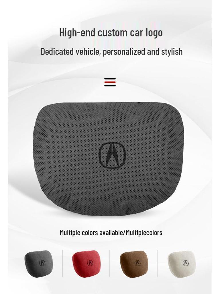 Acura CDX/RDX/TLX/MDX & Maybach Neck and Lumbar Support Pillow Set