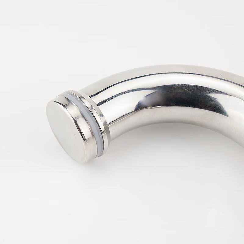 Haistick 304 Stainless Steel L-Shape Glass Door Handle