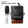 RF Wireless Remote Control Switch Supplies 433Mhz Stable Control With 10A Relay For AC 110V To 240V Door Access And Water Pump