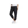 Adidas Neo Side Logo Strap Drawstring Cuffed Pants Women Pants Black GP5537