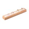 Rings Storage Wooden Ring Display Rectangular Shape Jewelry Organizers Quality Jewelry Stand  Rings