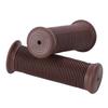Nakira Motorcycle Grip Moped Handle 22.2mm Non-Penetrating Rubber D Type