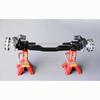 1:14th Scale Metal Simulation Unpowered Front Axle for Tamiya RC Truck SCANIA 770S R620 VOLVO BENZ Arocs MAN TGX Car Accessories