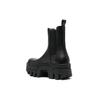 Balenciaga Chelsea Bulldozer 80mm Boots Black Matte Calkskin Men's 693968WBCQ01000