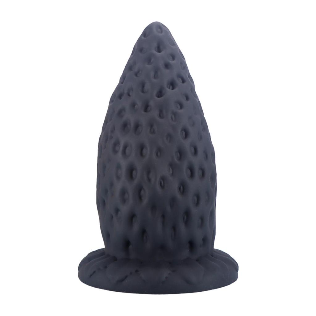 Giant Strawberry Sex Product Soft Silicone Heavy Super Thick Chrysanthemum Expansion SM Sex Toys for Men and Women Sex Product