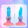 Factory Sale Luminous Dildo Animal Penis Dog Dildo With Suction Cup Glowing Dildo Anal Toy Male Female Masturbater Monster Dildo