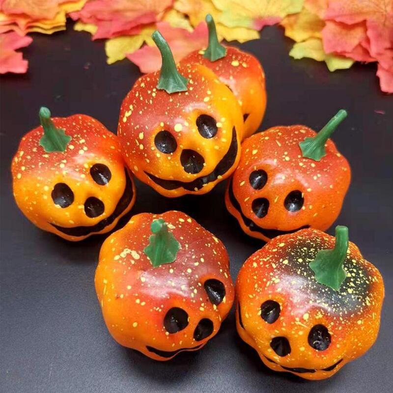 Charming Artificial Halloween Pumpkin Foam Pumpkins For Festive Home Decor