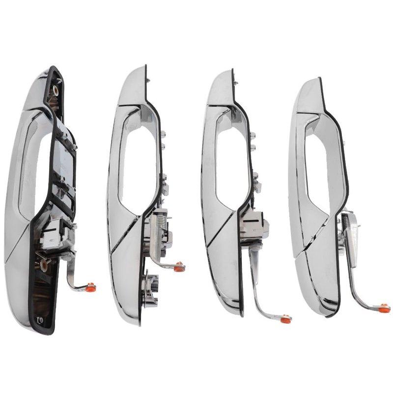 Door Handle For Chevrolet Cadillac Escalade Avalanche Tahoe Silverado Sierra Yukon 2007-2014 15915147 15915148 15915619 15915620