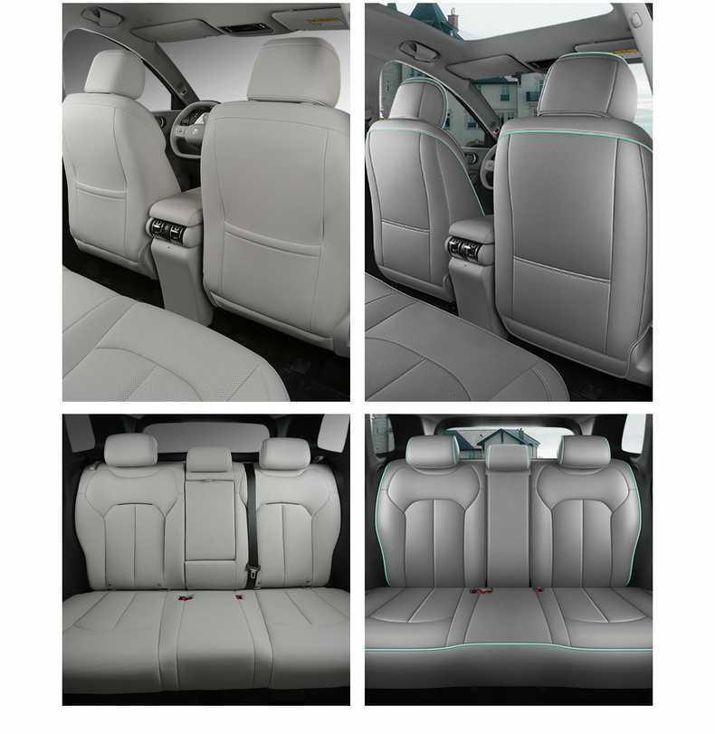 2026 BYD Yuan PLUS 3rd Gen All-Season Leather Seat Cover